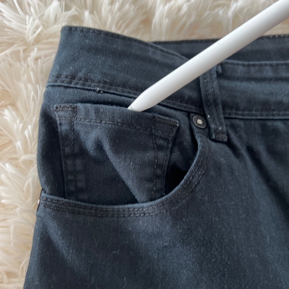 Bullhead Denim Co. Women’s Black High-Rise Jeggings Size 7 - Picture 3 of 9